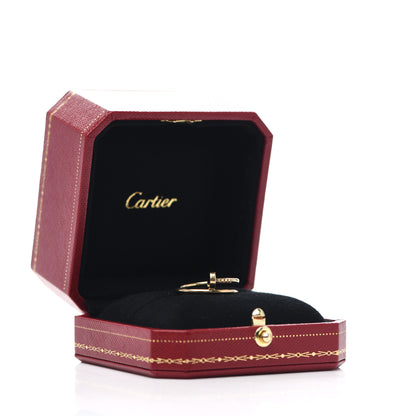 Cartier 18K Yellow Gold Small Juste Un Clou Ring 57 8 6 of 6