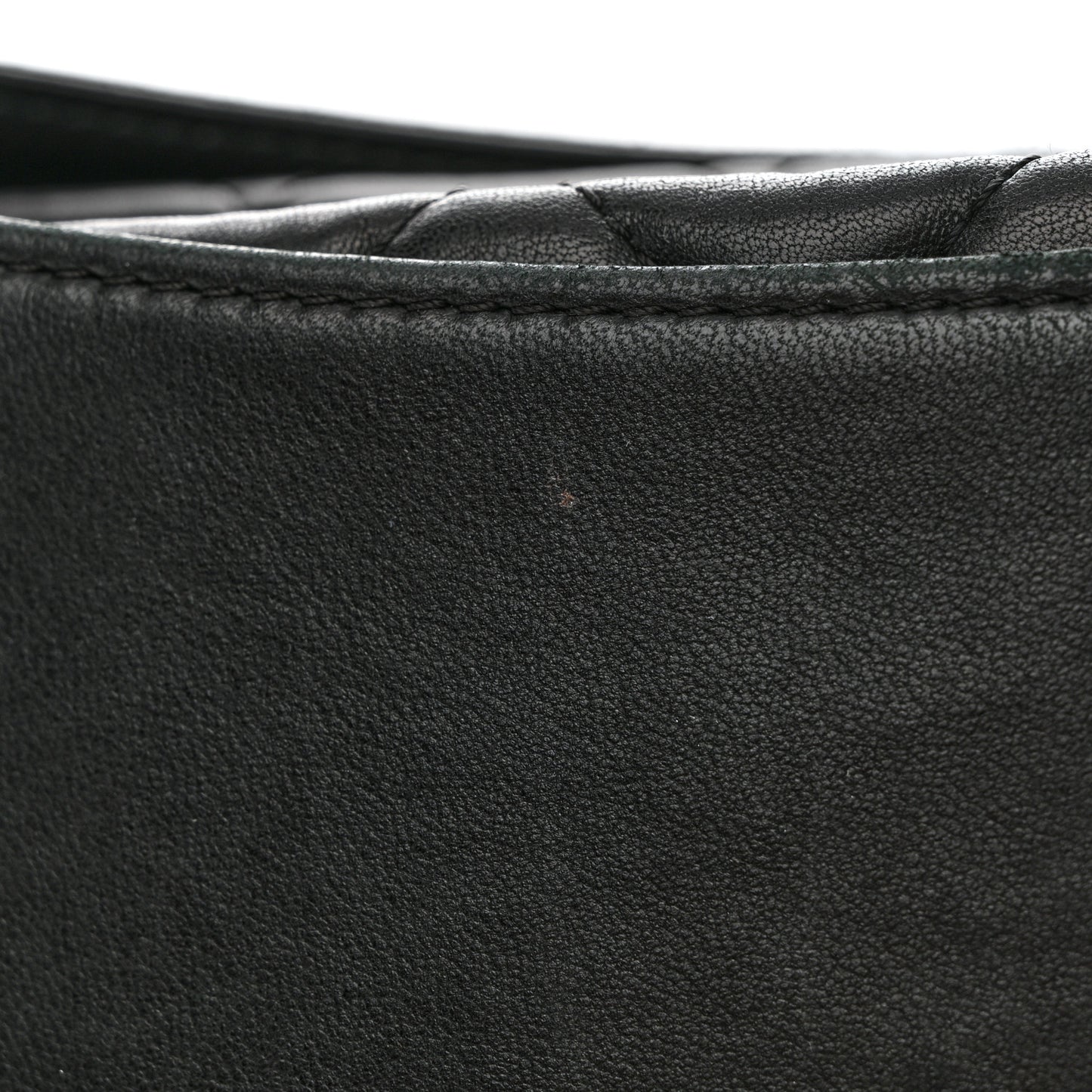 Lambskin Quilted Chanel 7 Tote Black