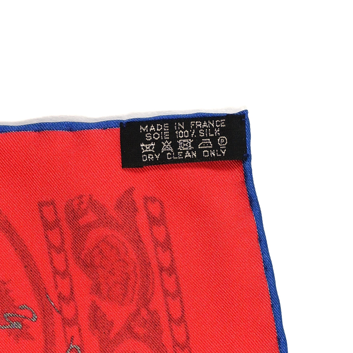 Hermes Silk Le Pegase D'Hermes Shawl 140 3 of 3