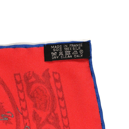 Hermes Silk Le Pegase D'Hermes Shawl 140 3 of 3