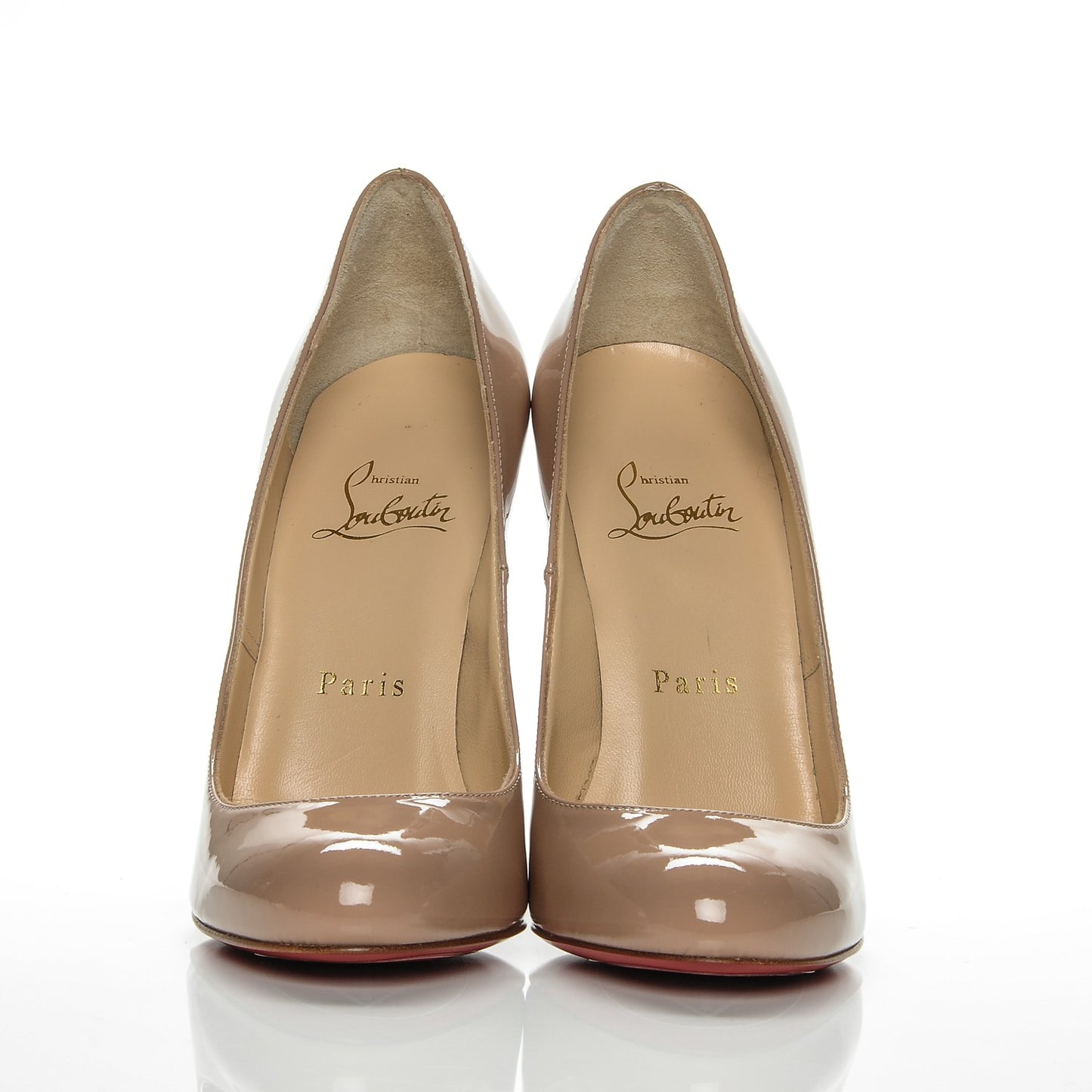 Patent Lady Lynch 120 Pumps 35 Nude