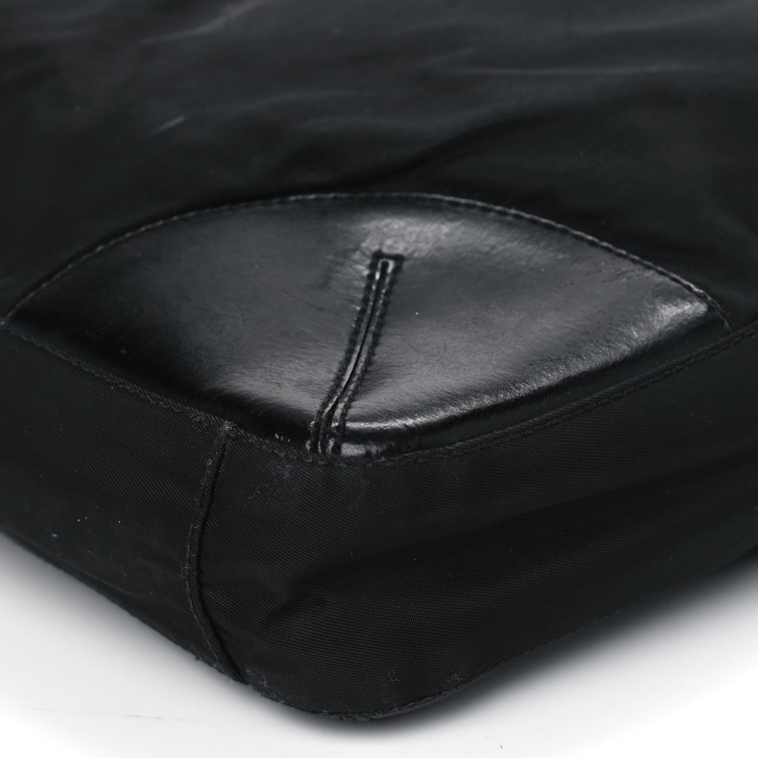 Prada Tessuto Nylon Tote Black 8 of 12