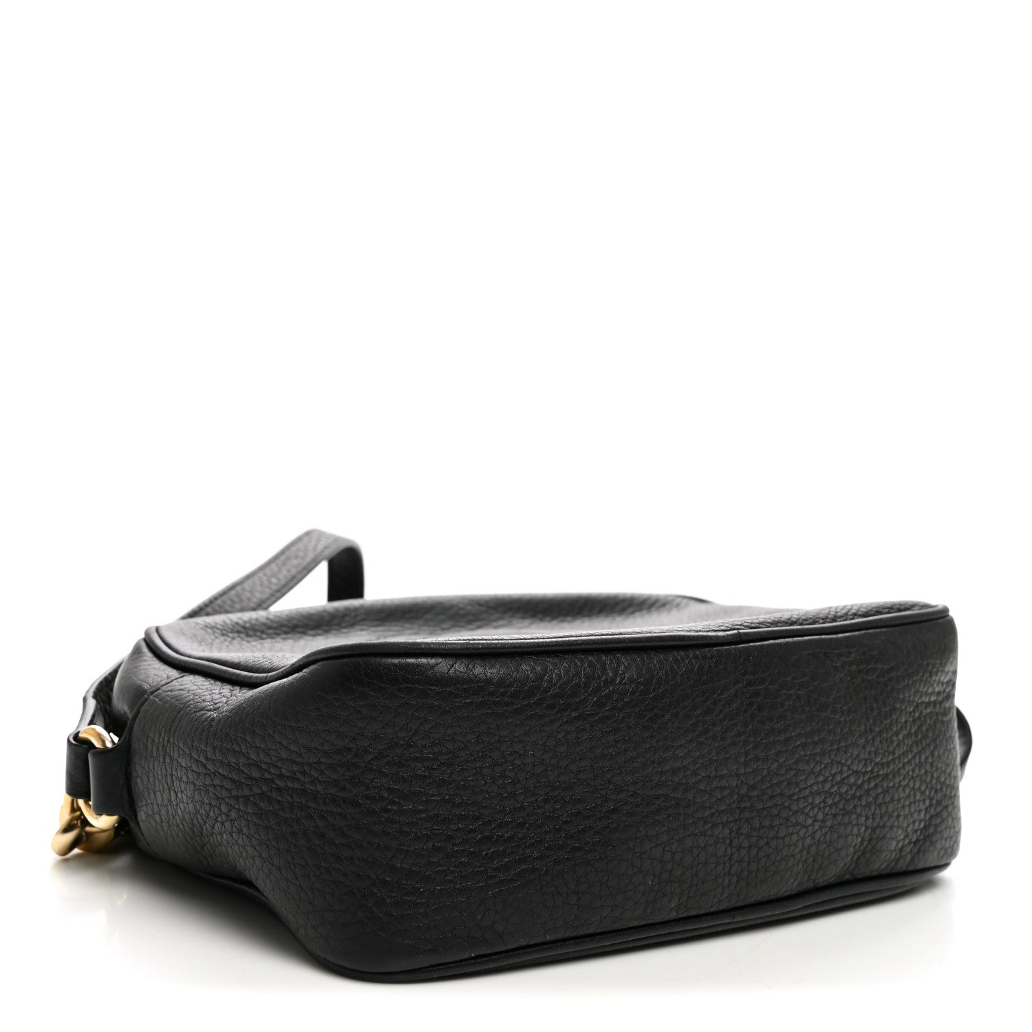 Gucci Pebbled Calfskin Small Soho Disco Bag Black 3 of 11