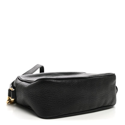 Gucci Pebbled Calfskin Small Soho Disco Bag Black 3 of 11