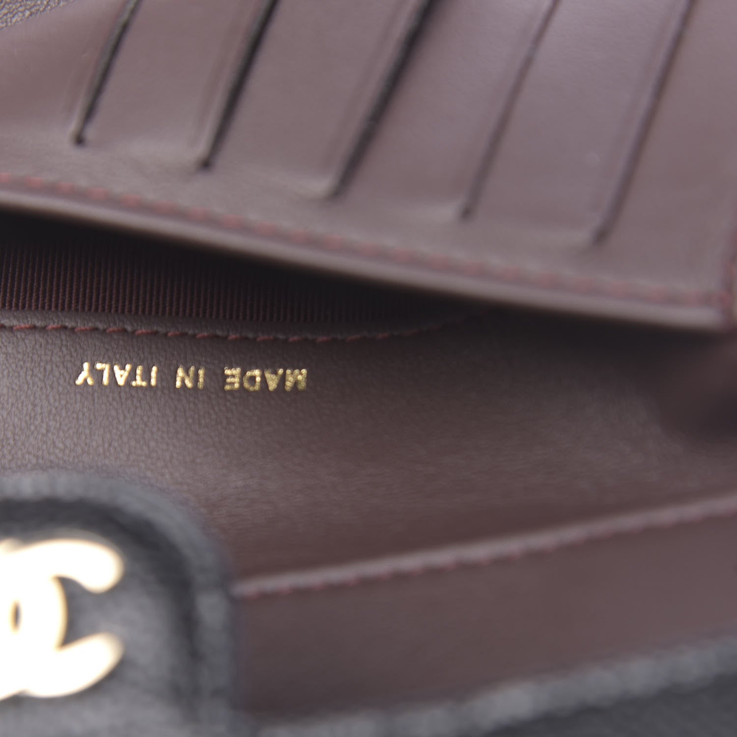 Chanel Caviar Quilted Small Flap Wallet Black 7 of 9