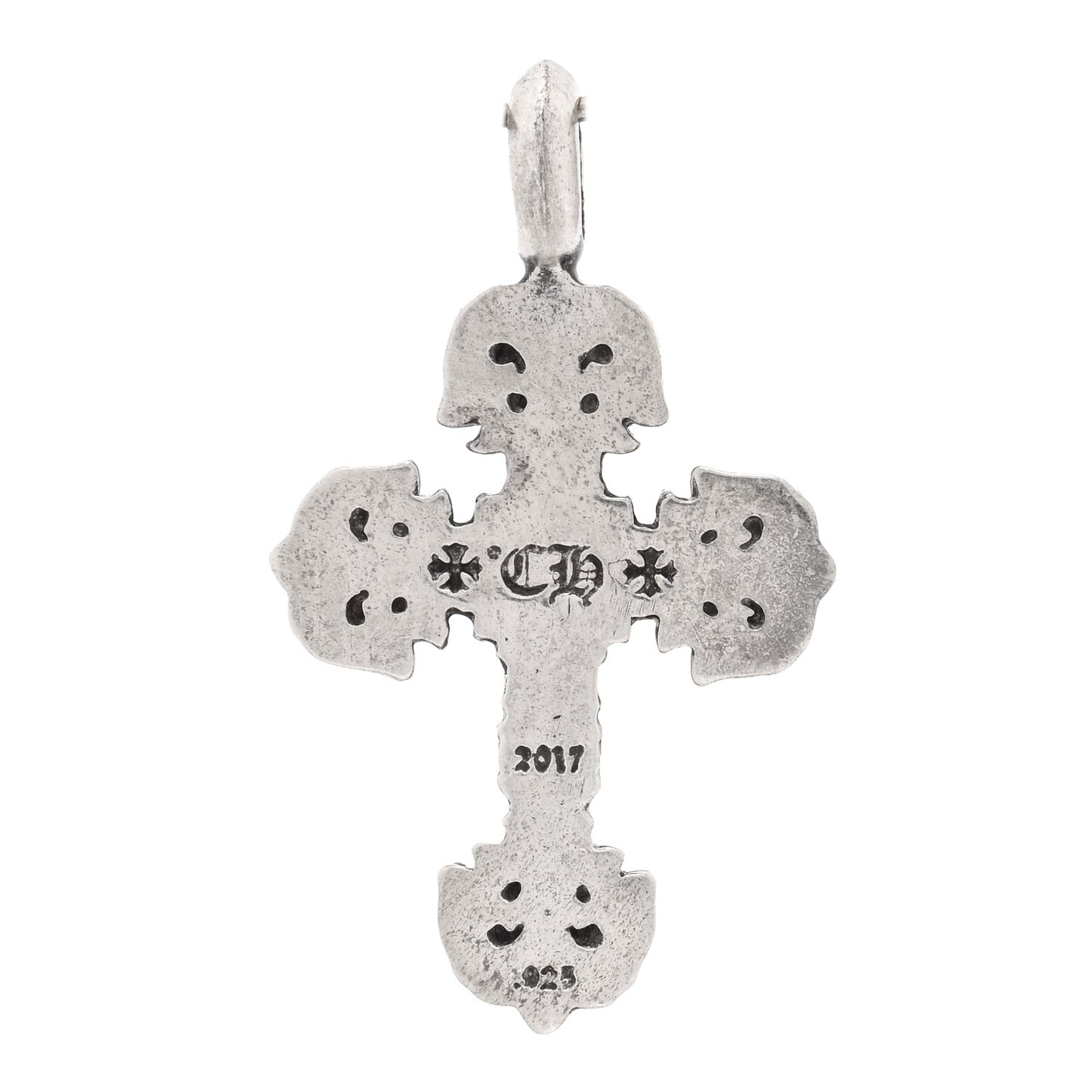 Sterling Silver Filigree Cross Pendant