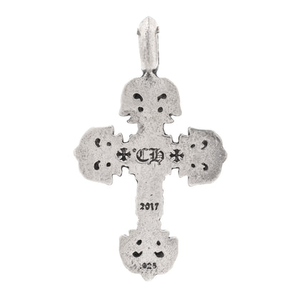 Chrome Hearts Sterling Silver Filigree Cross Pendant 3 of 3