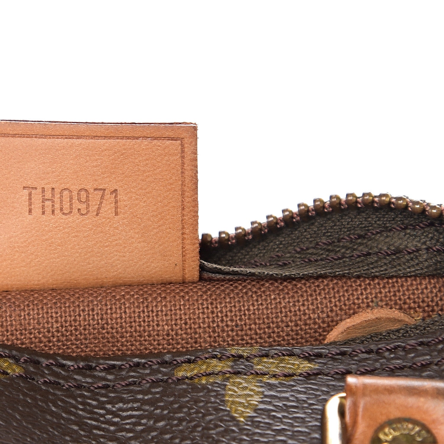 Louis Vuitton Monogram Mini Sac HL Speedy 6 of 9