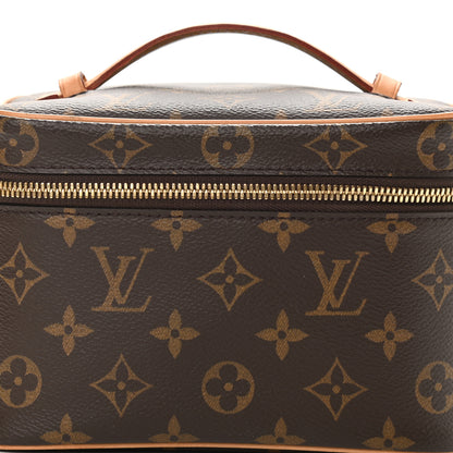 Louis Vuitton Monogram Nice Mini 8 of 13