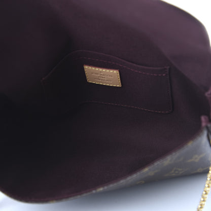 Louis Vuitton Monogram Favorite MM 5 of 9