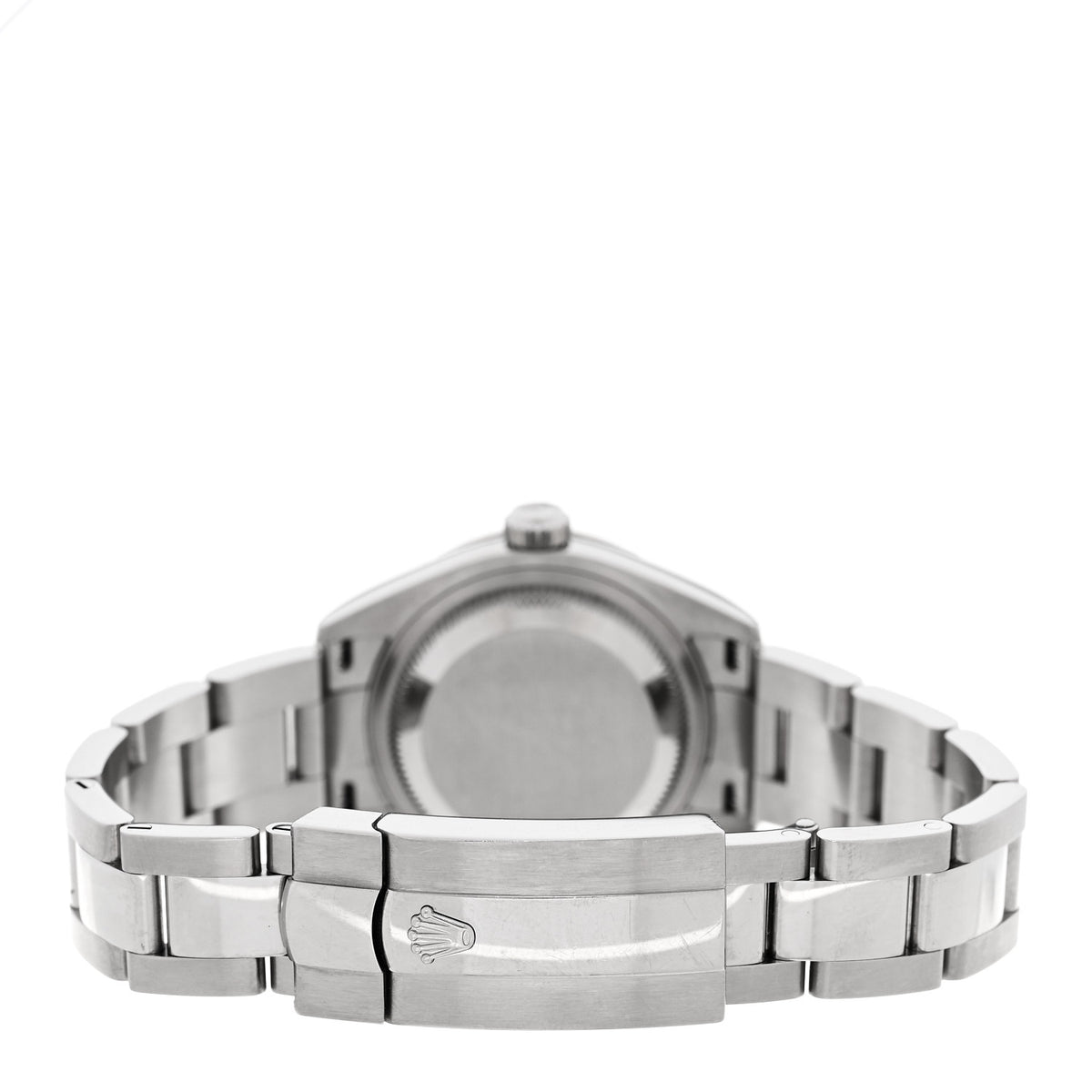 Rolex Stainless Steel 18K White Gold Diamond 28mm Oyster Perpetual Datejust Watch Silver 279384RBR 3 of 5