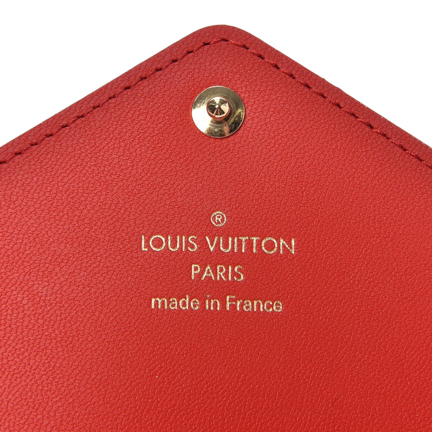 Louis Vuitton Monogram Medium Kirigami Pochette Insert Coquelicot 6 of 7