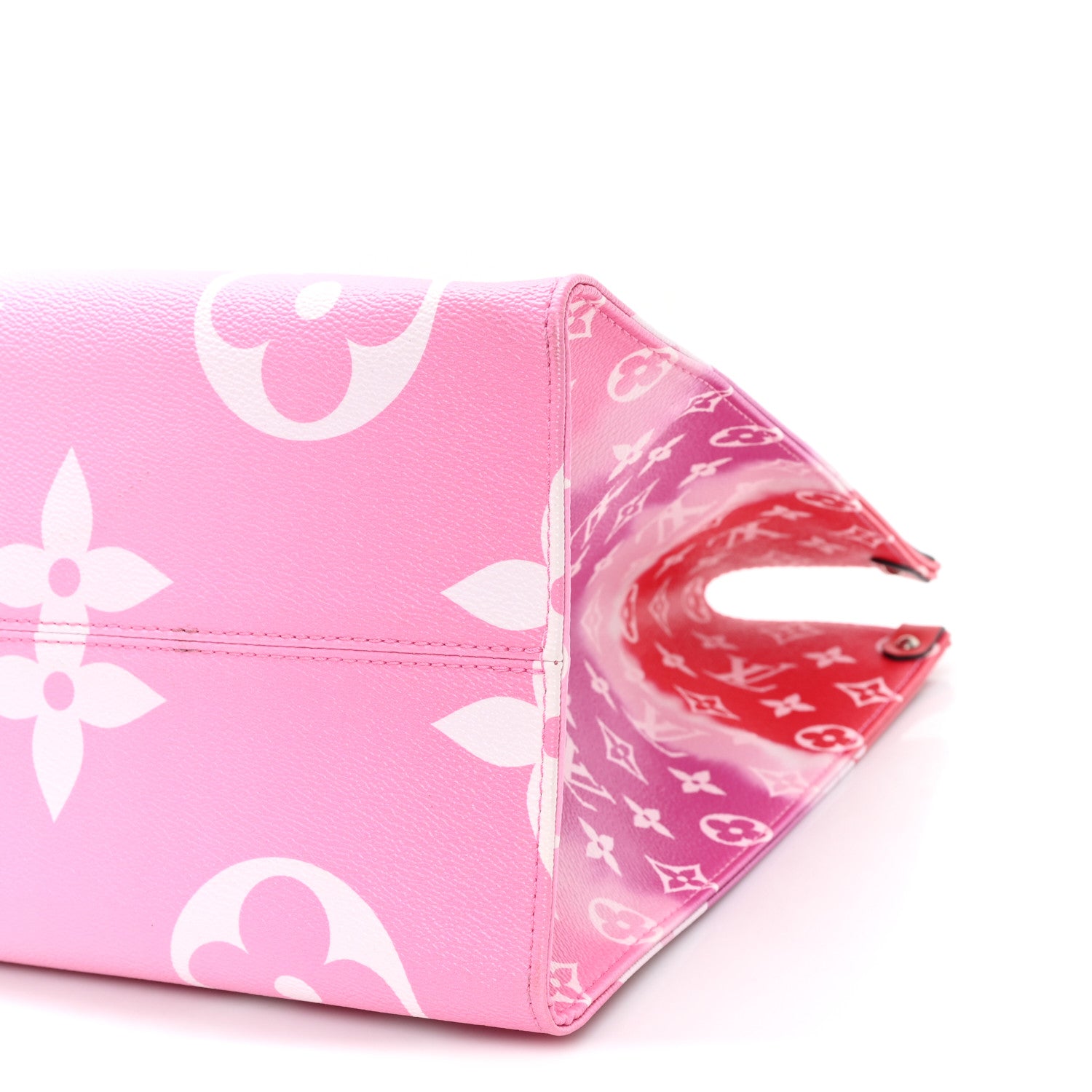 Louis Vuitton Monogram Escale Onthego GM Rouge 9 of 9