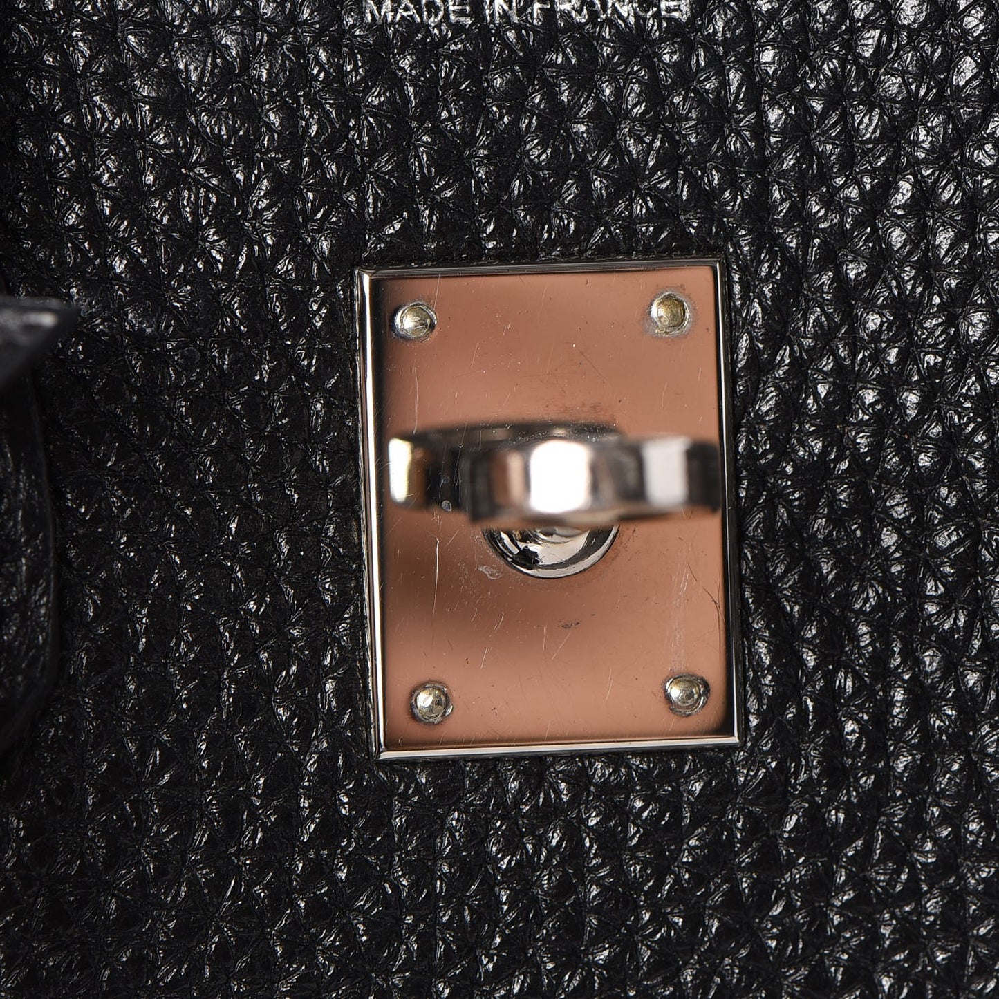 Togo Birkin 25 Black