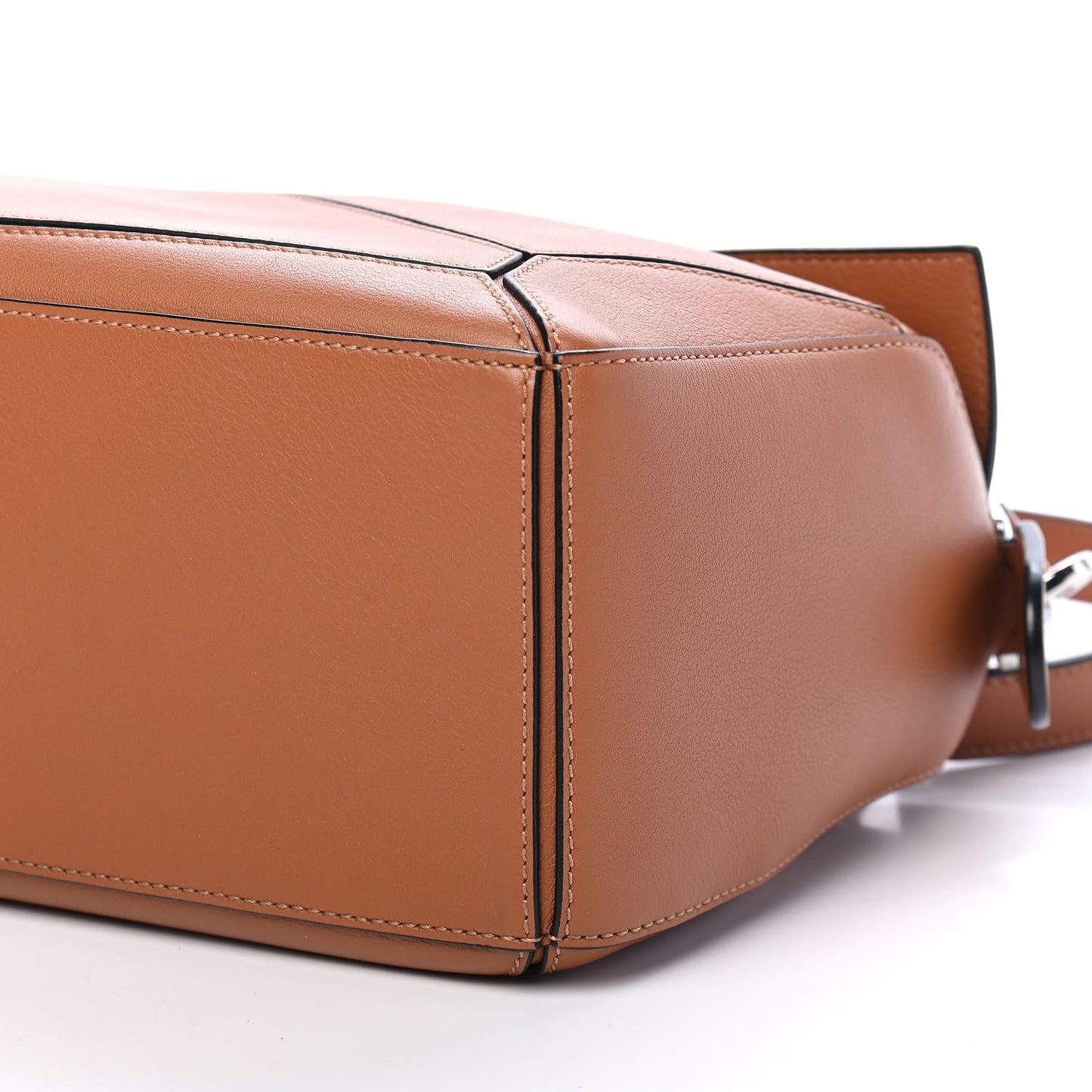 Calfskin Small Puzzle Bag Tan
