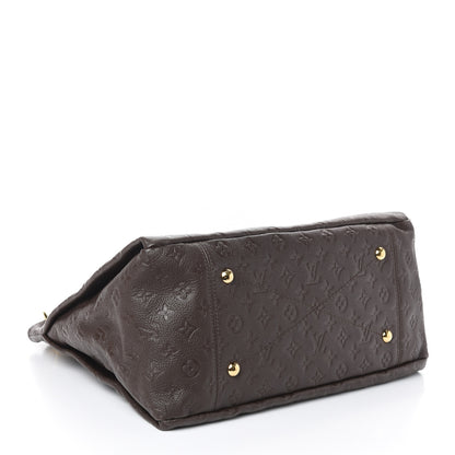 Louis Vuitton Empreinte Artsy MM Chocolate 4 of 9