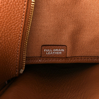 Marc Jacobs Grained Calfskin Small The Tote Bag Argan Oil 8 of 12