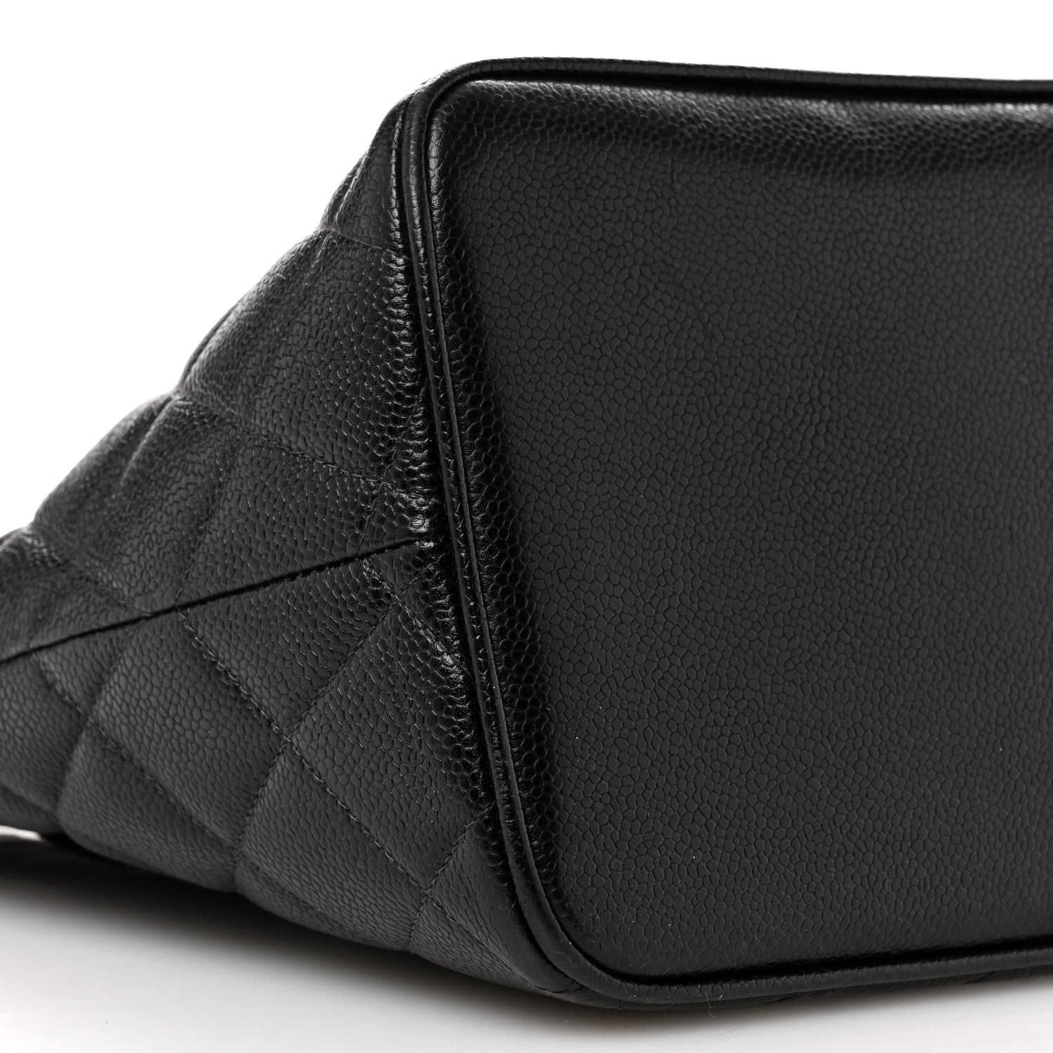 Chanel Caviar Quilted Medallion Tote Black 10 of 13