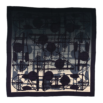 Hermes Cashmere Silk Shawl 140 1 of 4