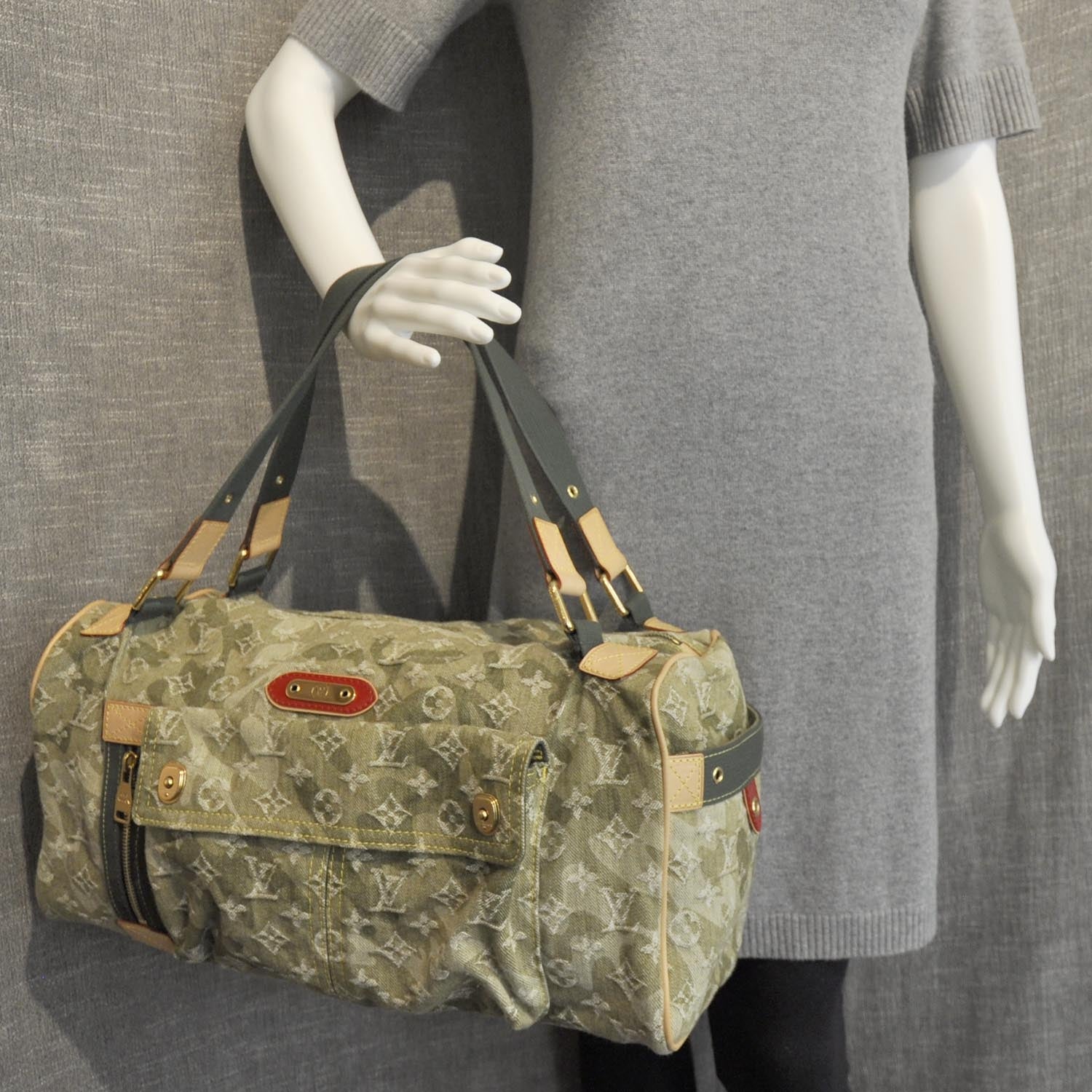 Louis Vuitton Denim Monogramouflage Lys 4 of 8