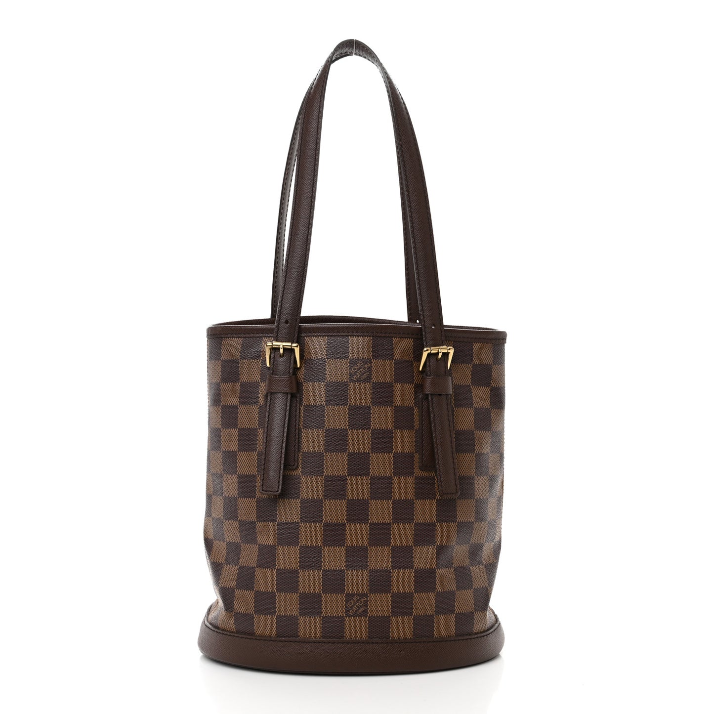 Damier Ebene Marais Bucket 23