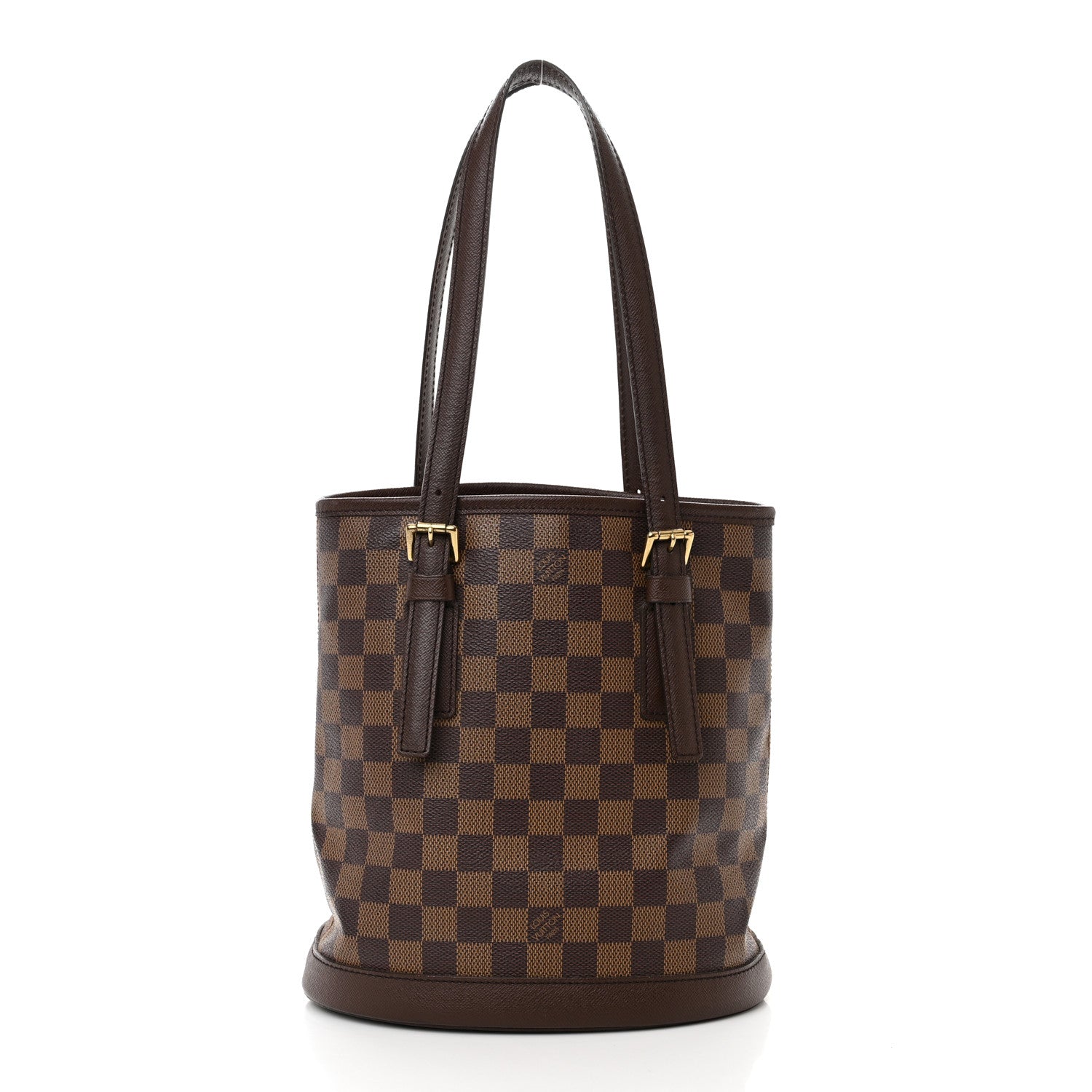 Louis Vuitton Damier Ebene Marais Bucket 23 3 of 10