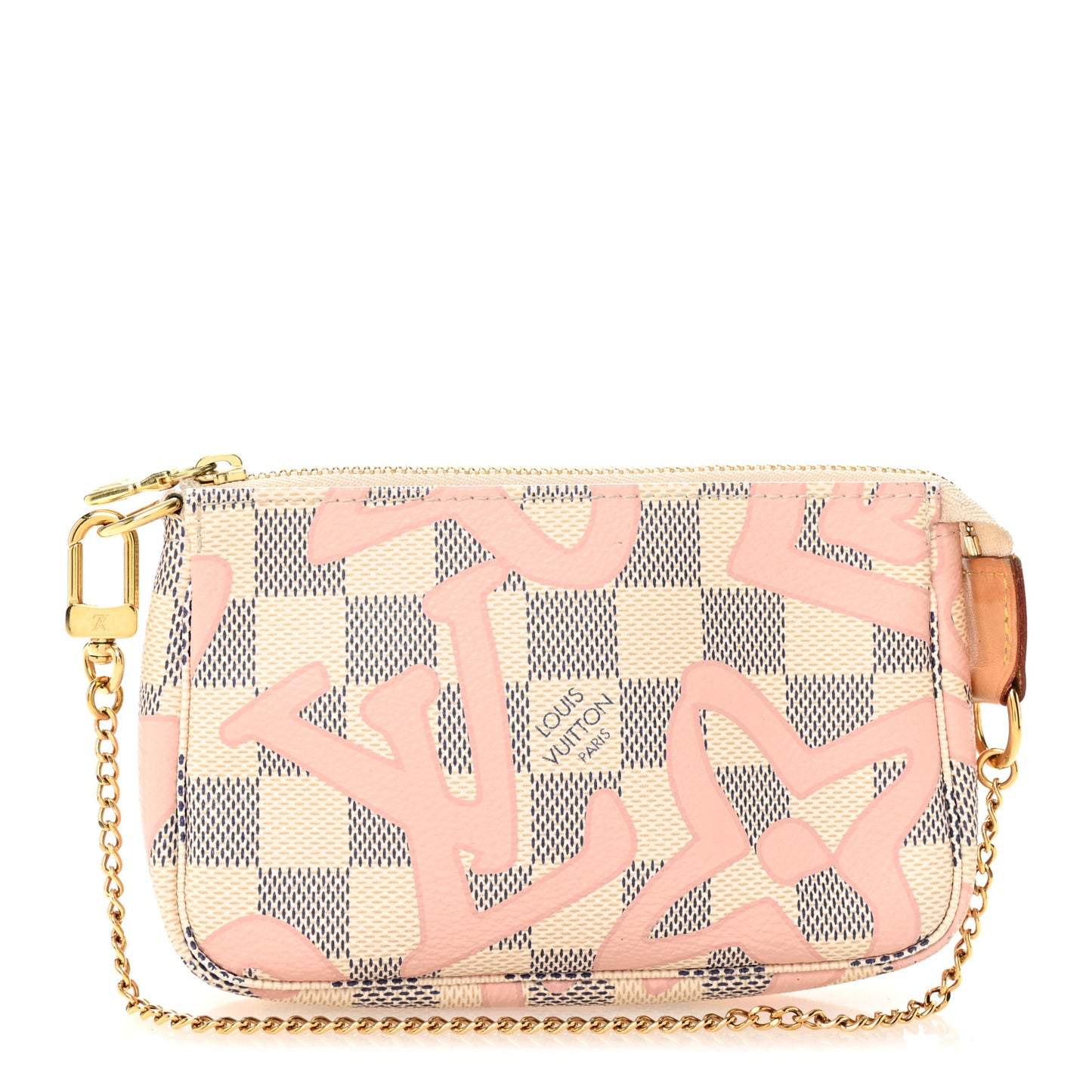 Damier Azur Tahitienne Mini Pochette Accessories