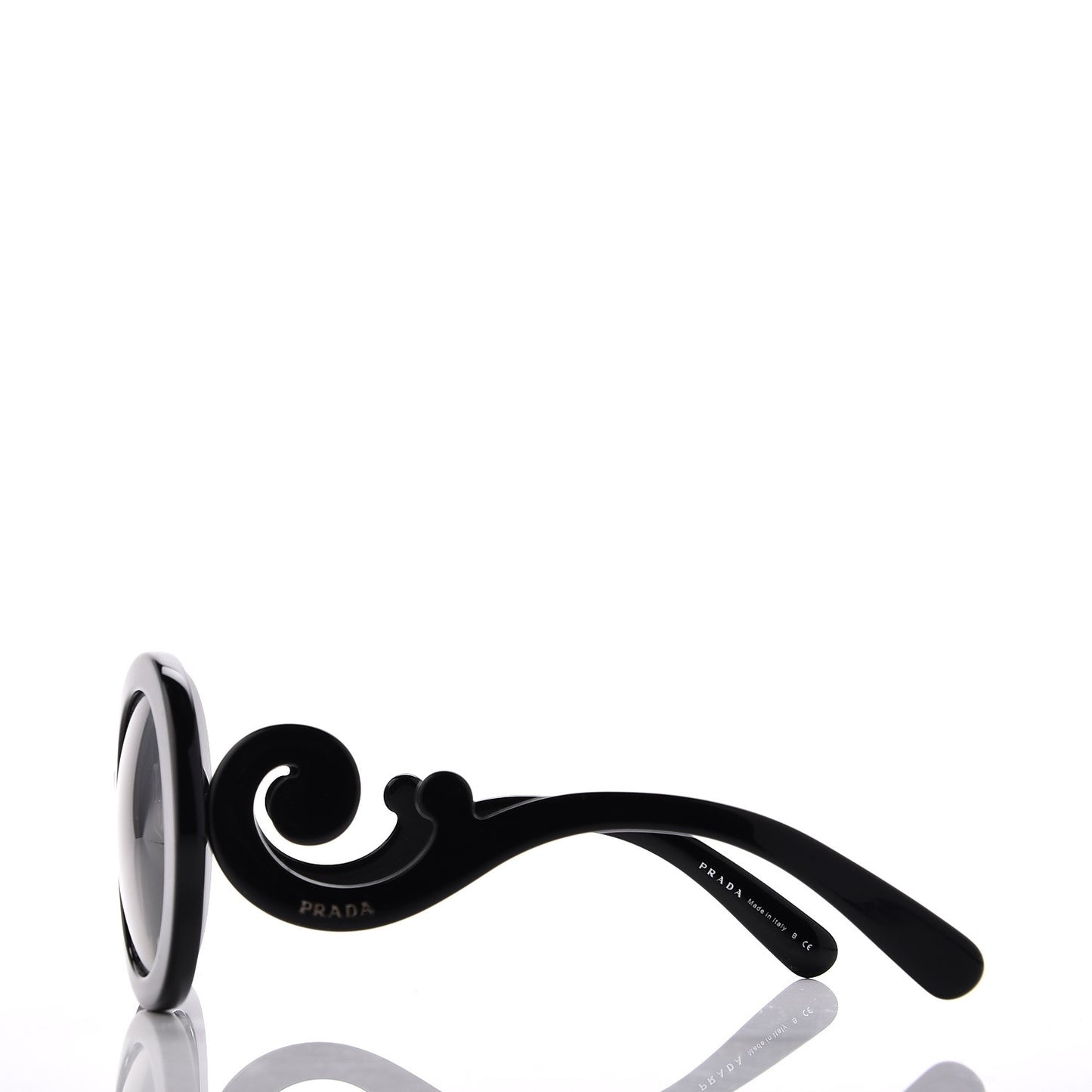 Baroque Sunglasses SPR 27N Black