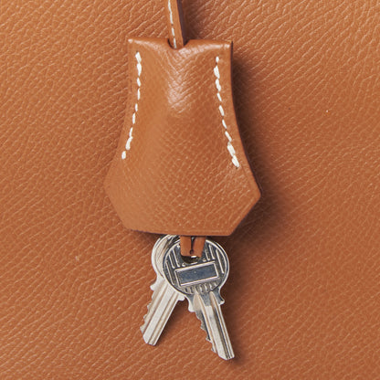 Hermes Epsom Birkin 30 Gold 30 of 33
