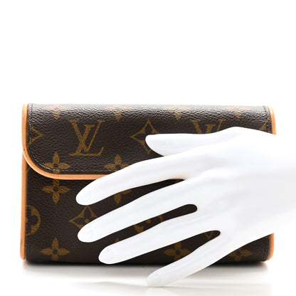 Louis Vuitton Monogram Pochette Florentine 2 of 11