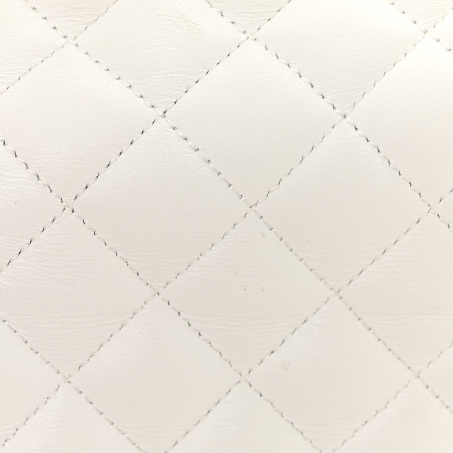 Versace Nappa Quilted Medusa Medium Chain Crossbody White 13 of 14