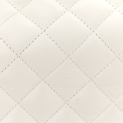 Versace Nappa Quilted Medusa Medium Chain Crossbody White 13 of 14