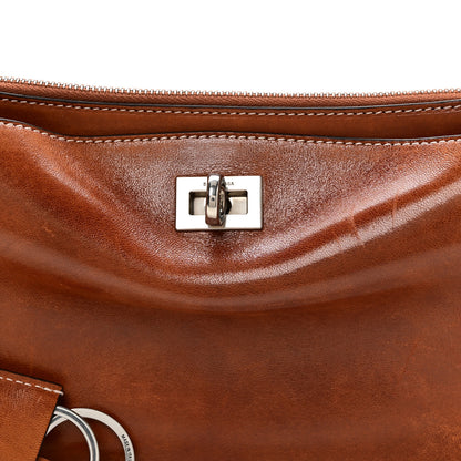 Balenciaga Vegetable Tanned Lambskin Rodeo Sling Pochette Tan Cowboy 8 of 10