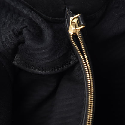 Fendi Vitello Elite Petite 2Jours Tote Black 7 of 7