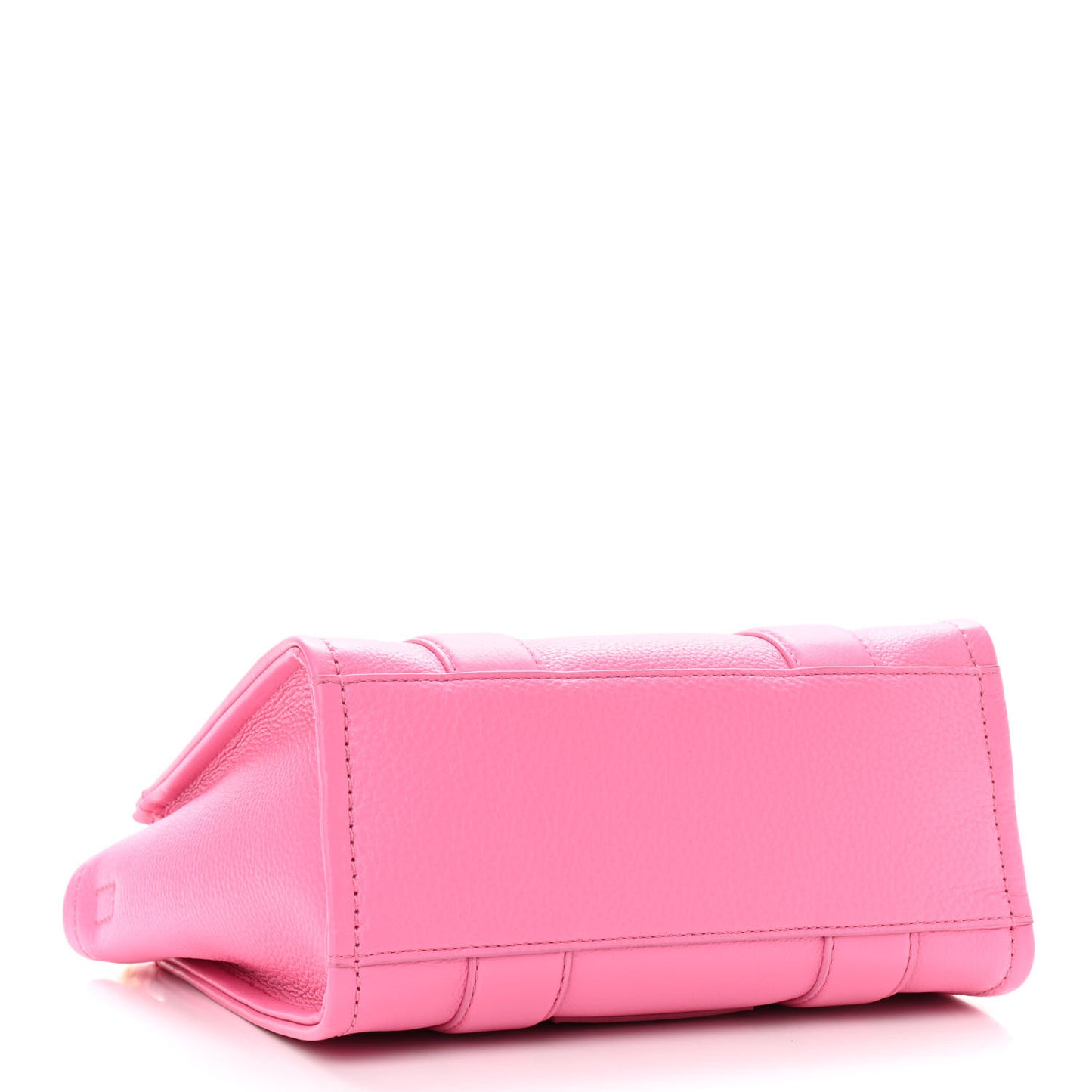 Grained Calfskin Small The Tote Bag Pink