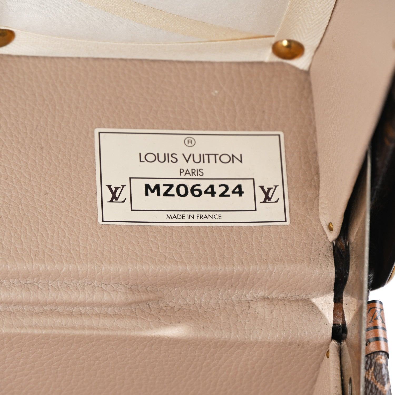 Louis Vuitton Monogram Malle Courrier Lozine Trunk 110 6 of 13