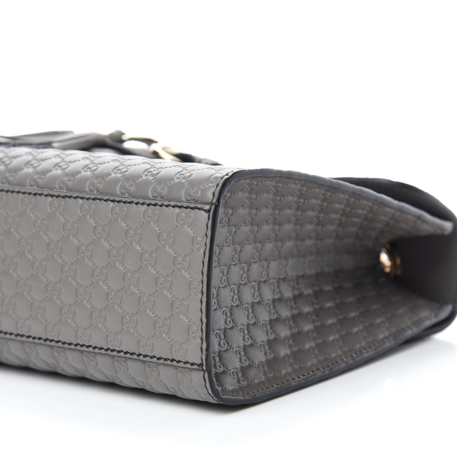 Gucci Soft Microguccissima Medium Emily Chain Shoulder Bag Loess 7 of 11