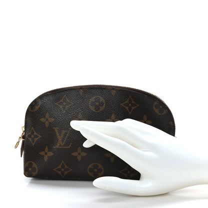 Louis Vuitton Monogram Cosmetic Pouch 2 of 8