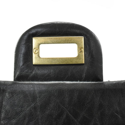 Chanel Aged Calfskin 2.55 Reissue 225 Flap Black 5 of 9