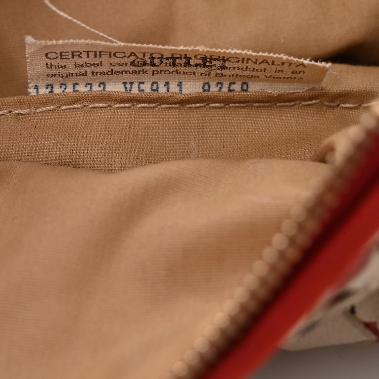 Bottega Veneta Nappa Intrecciato Cosmetic Case Multicolor 7 of 10