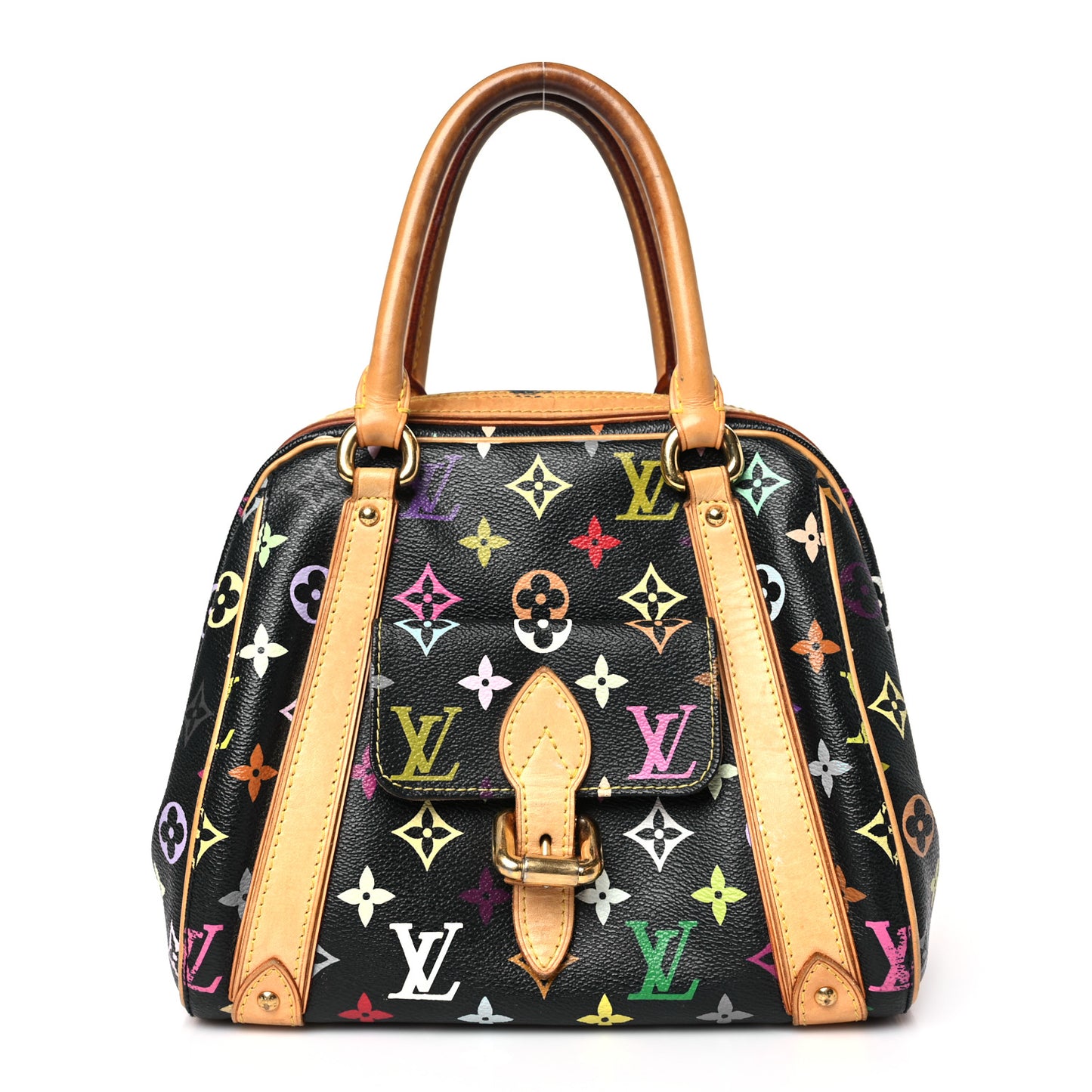 Monogram Multicolor Priscilla Black