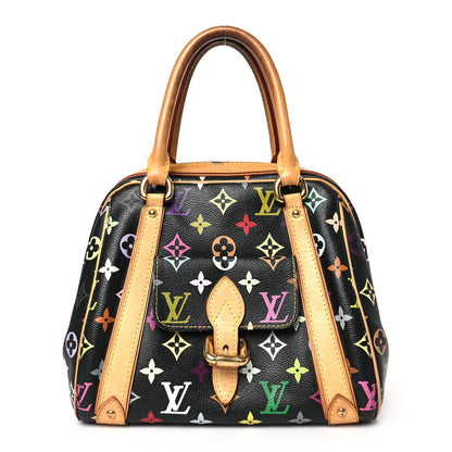 Louis Vuitton Monogram Multicolor Priscilla Black 1 of 12