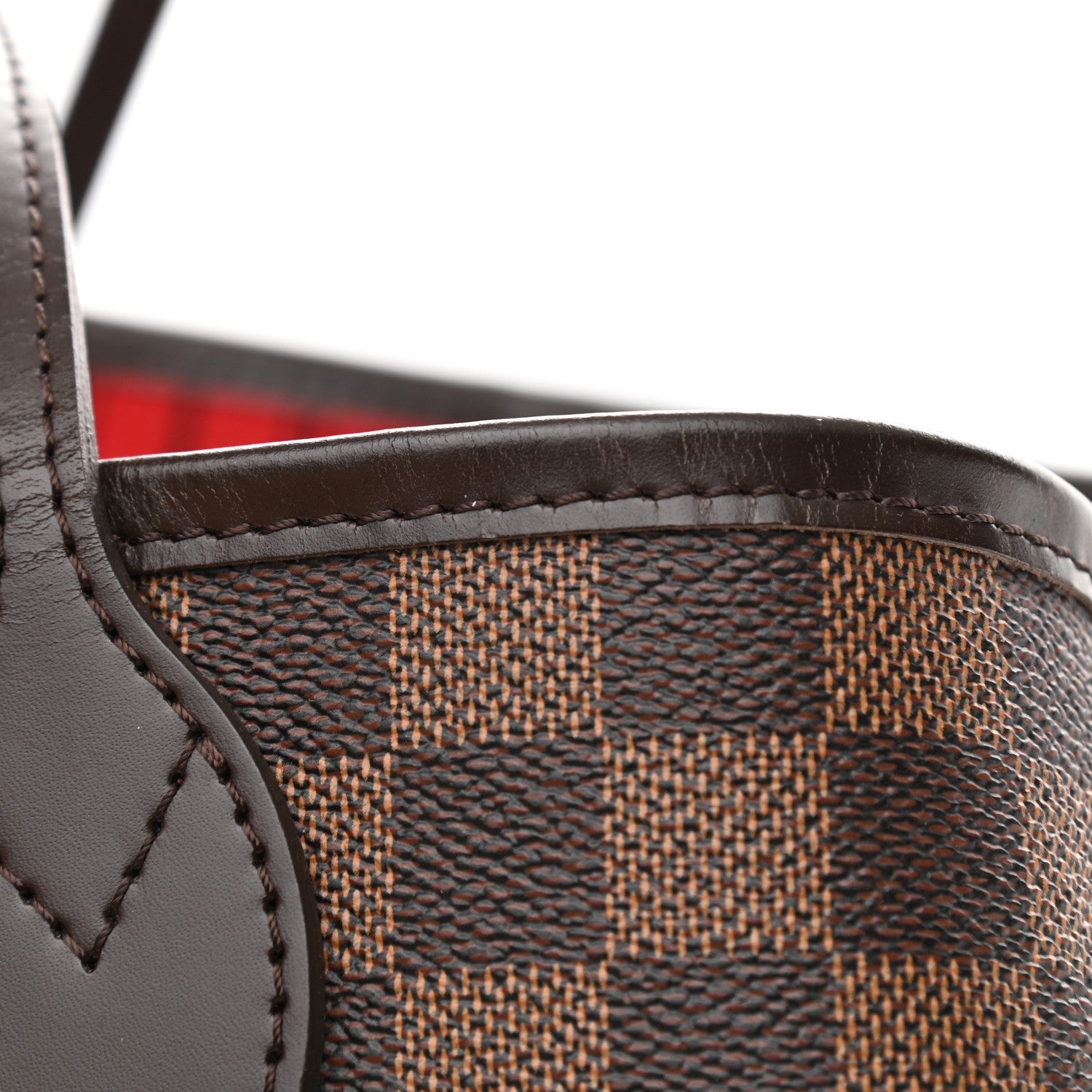 Louis Vuitton Damier Ebene Neverfull GM 12 of 14