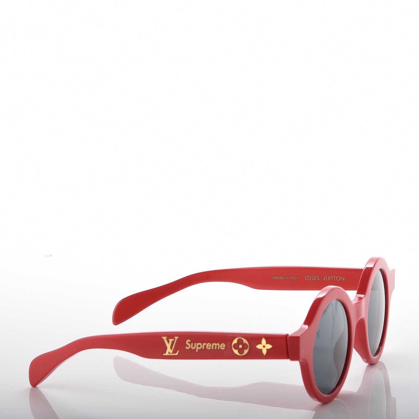 X SUPREME Downtown Sunglasses Red
