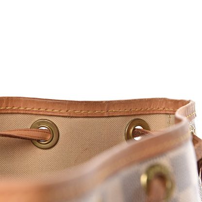 Louis Vuitton Damier Azur Noe BB 16 of 23