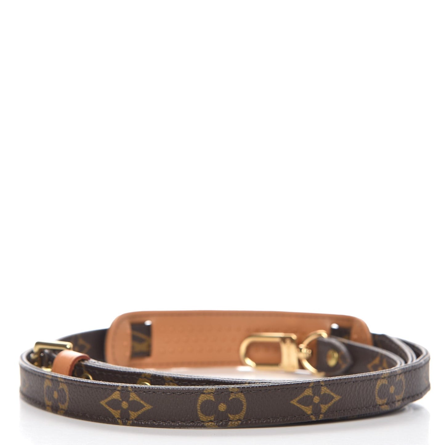 Monogram 16mm Adjustable Shoulder Strap