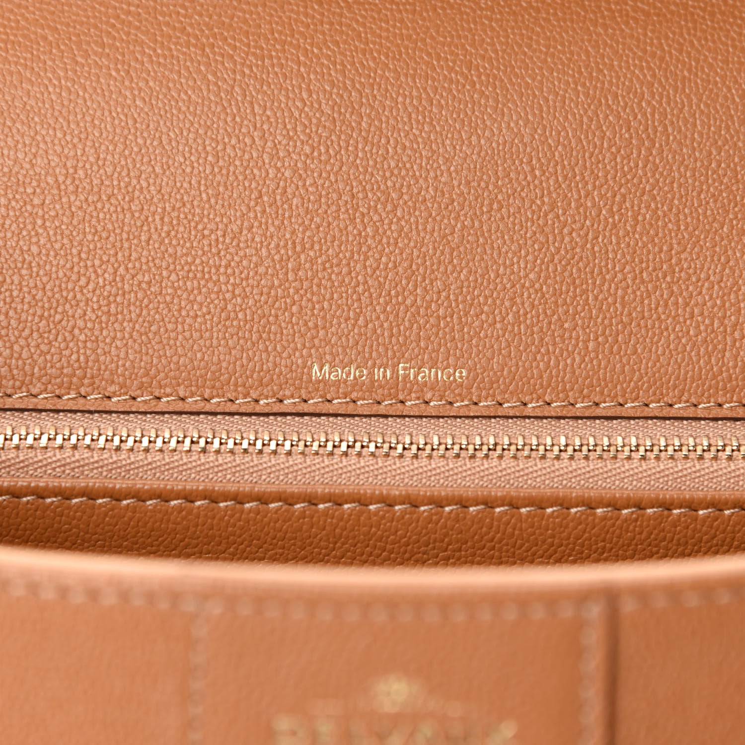 Delvaux Calfskin Mini Brillant East West Satchel Natural 11 of 12