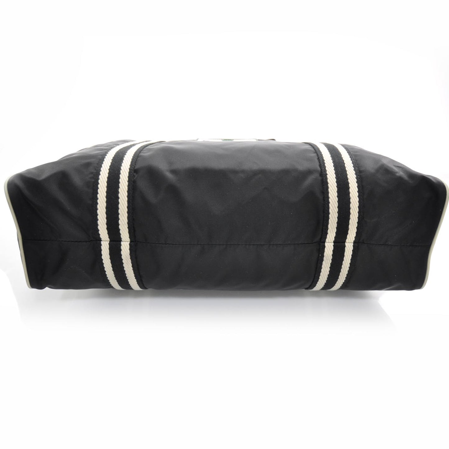 Nylon Large Tote Navy Unisex