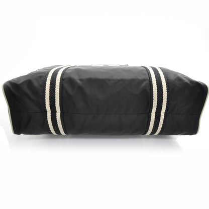 Gucci Nylon Large Tote Navy Unisex 4 of 8