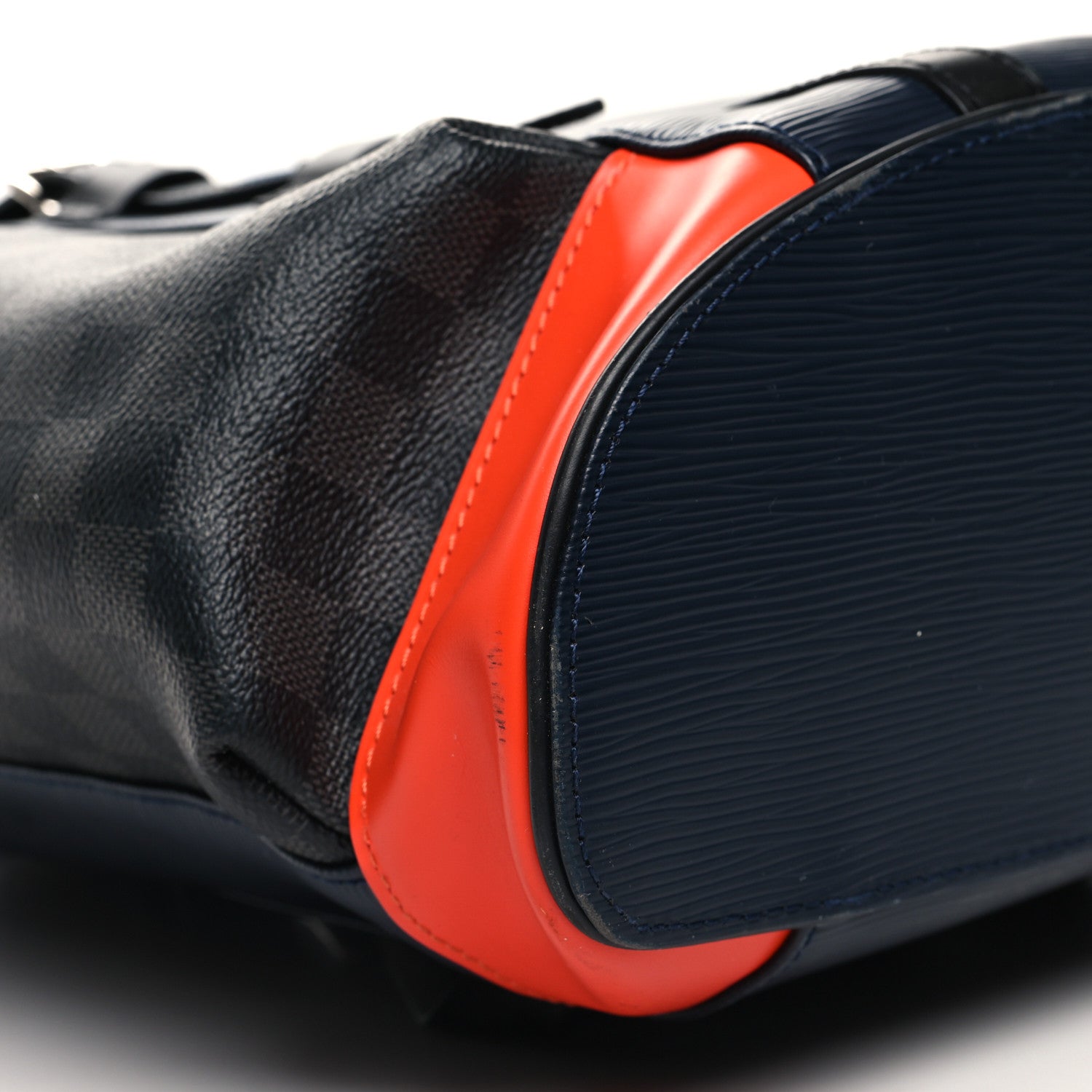 Louis Vuitton Epi Damier Cobalt Christopher Backpack PM 9 of 13